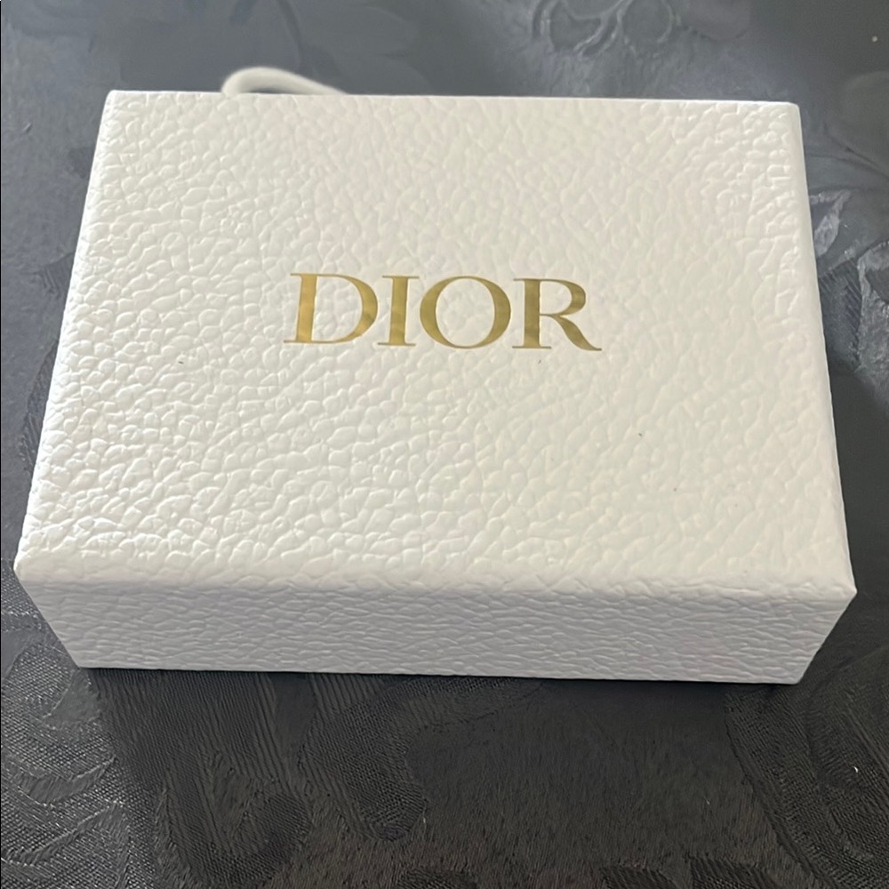 Dior White and Gold Box